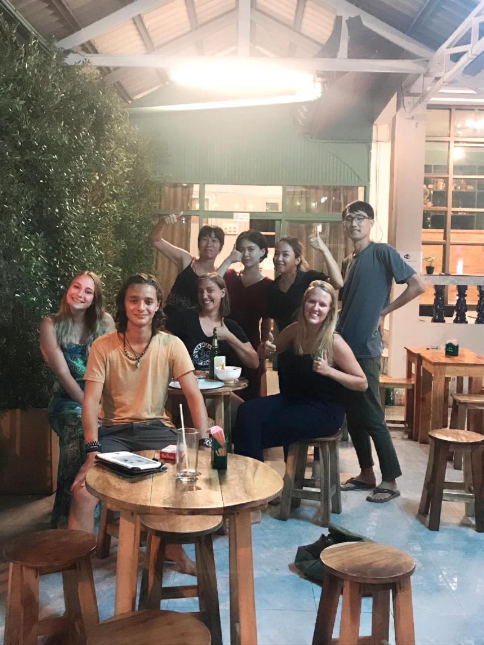 Ban Don Rak Oppa House Hostel (Adults Only) מראה חיצוני תמונה