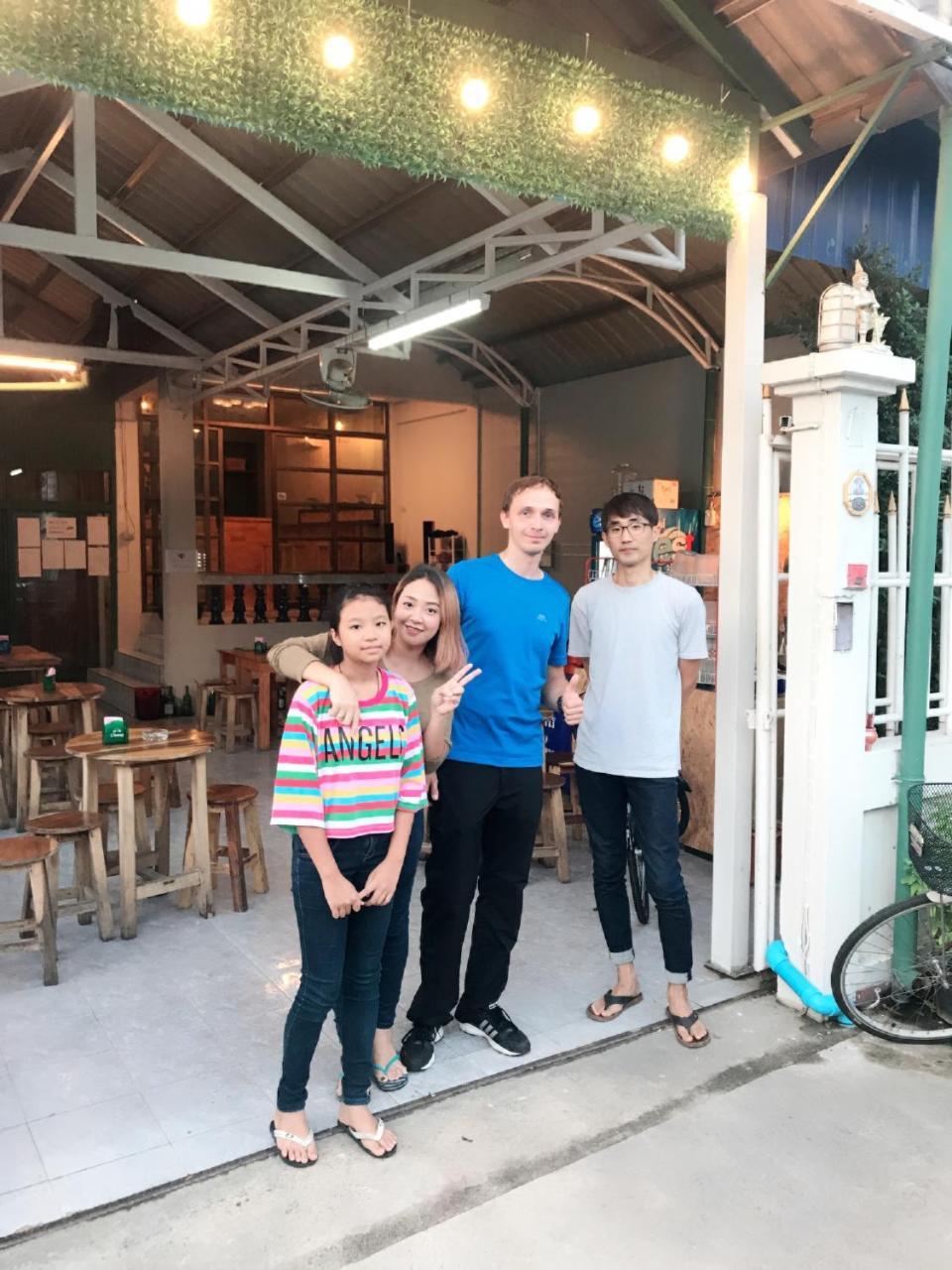 Ban Don Rak Oppa House Hostel (Adults Only) מראה חיצוני תמונה